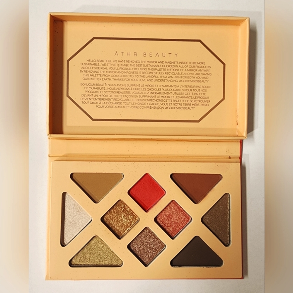 Athr Beauty Desert Sunset Palette